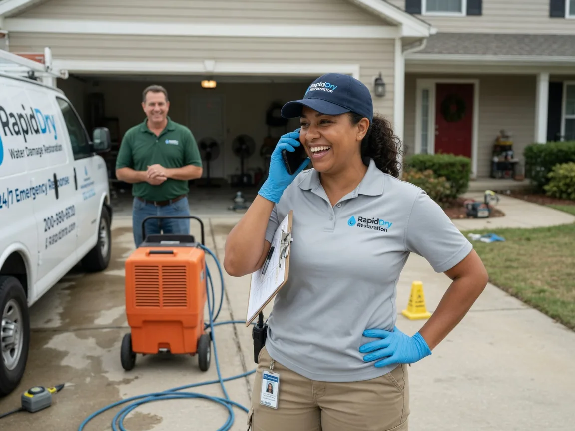Water Damage Restoration West Blocton, AL FAQs